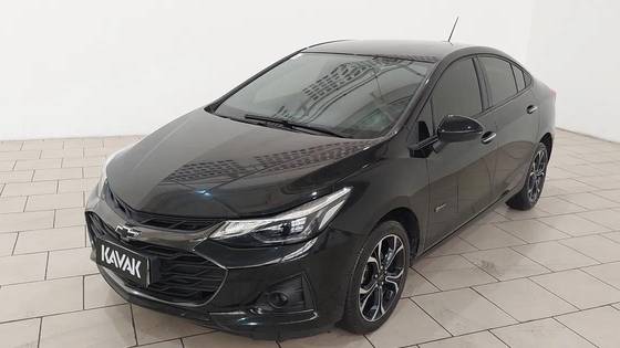 CHEVROLET CRUZE 1.4 TURBO MIDNIGHT 16V FLEX 4P AUTOMÁTICO